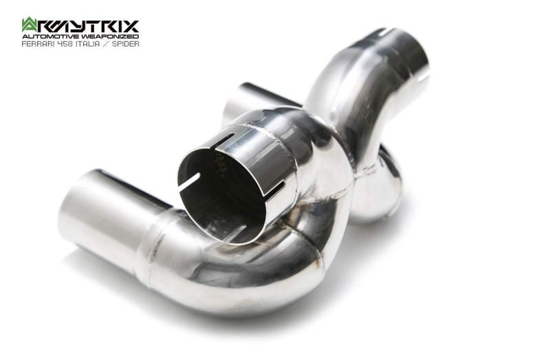 Ferrari F458 (2010-2015) valvetronic exhaust system - Armytrix Exhausts