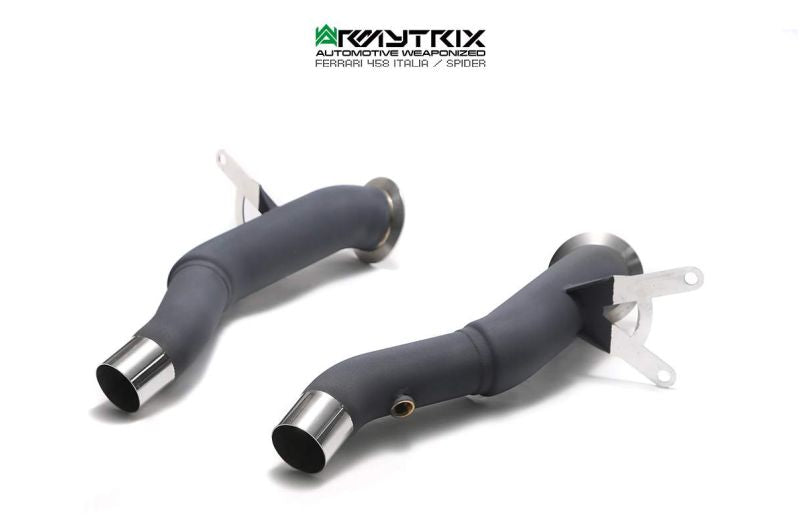 Ferrari F458 (2010-2015) valvetronic exhaust system - Armytrix Exhausts
