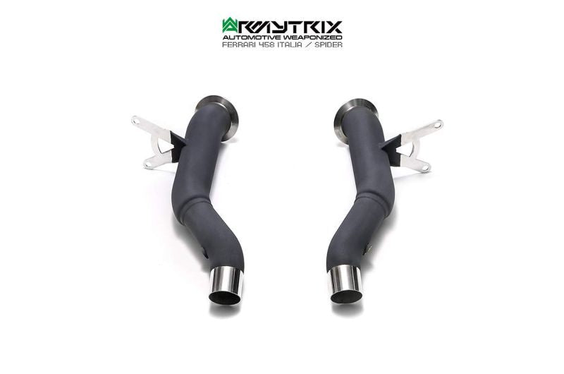 Ferrari F458 (2010-2015) valvetronic exhaust system - Armytrix Exhausts