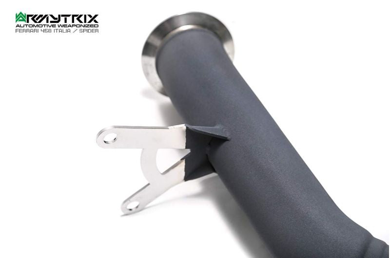 Ferrari F458 (2010-2015) valvetronic exhaust system - Armytrix Exhausts