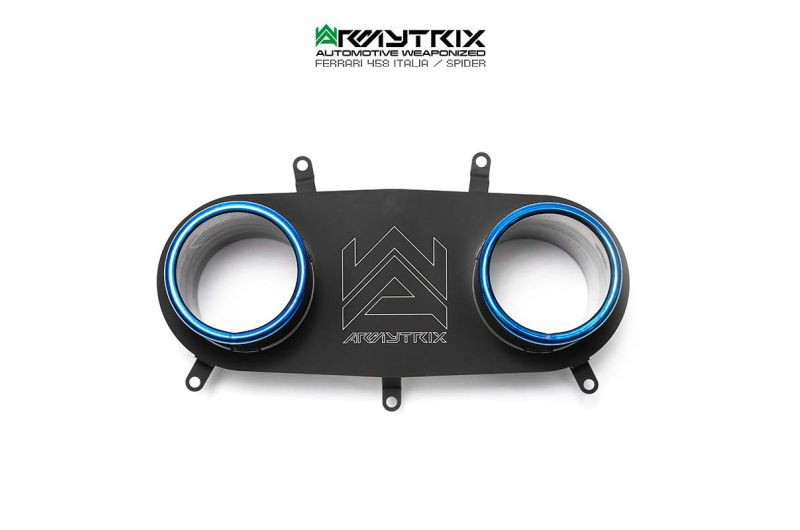 Ferrari F458 (2010-2015) valvetronic exhaust system - Armytrix Exhausts