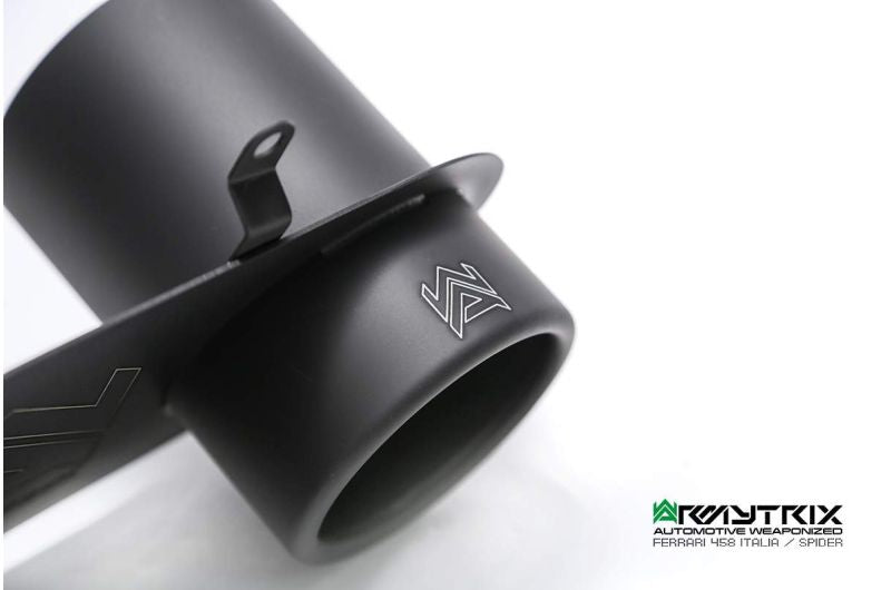 Ferrari F458 (2010-2015) valvetronic exhaust system - Armytrix Exhausts