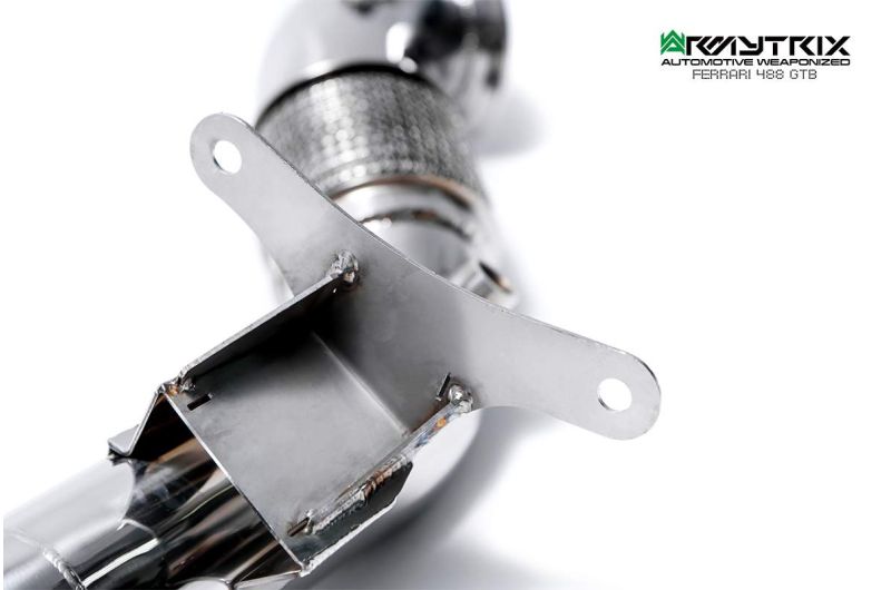 Ferrari 488 GTB / Spider (2015-2020) valvetronic exhaust system - Armytrix Exhausts