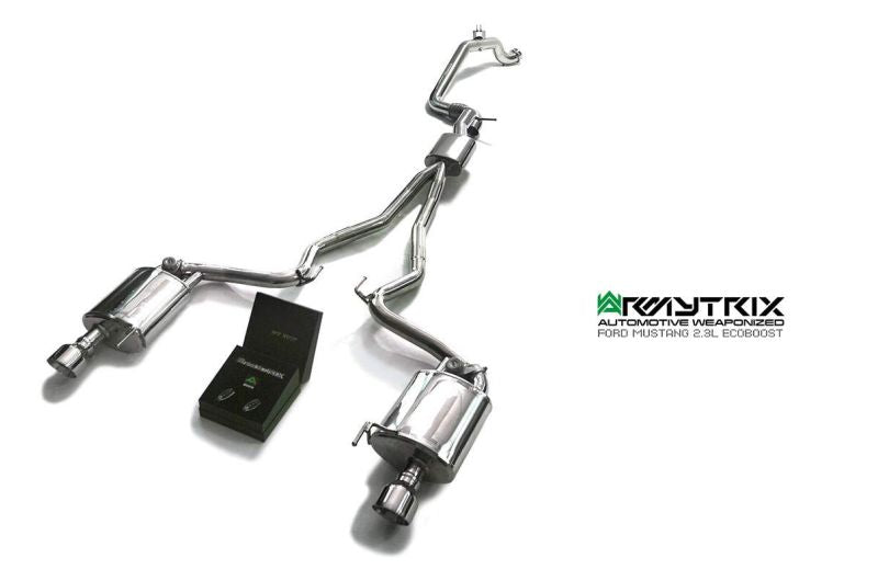 Tuyau d'échappement haute performance Armytrix en acier inoxydable avec revêtement céramique et simulateur de catalyseur pour Ferrari F12 (2012-2017)