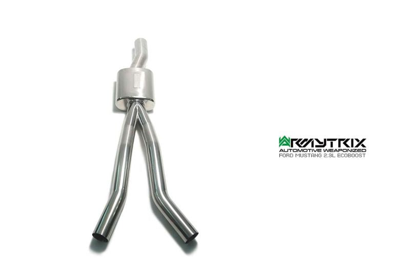 Tuyau d'échappement haute performance Armytrix en acier inoxydable avec revêtement céramique et simulateur de catalyseur pour Ferrari F12 (2012-2017)