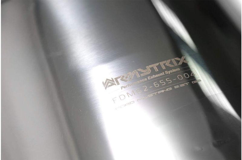 Tuyau d'échappement haute performance Armytrix en acier inoxydable avec revêtement céramique et simulateur de catalyseur pour Ferrari F12 (2012-2017)