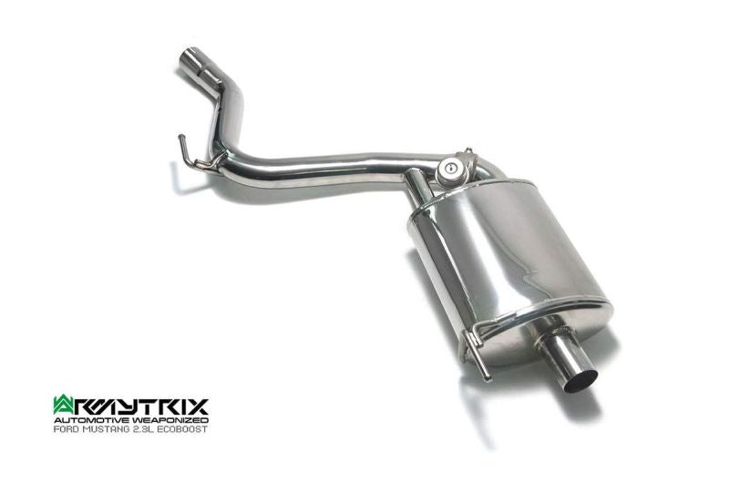 Tuyau d'échappement haute performance Armytrix en acier inoxydable avec revêtement céramique et simulateur de catalyseur pour Ferrari F12 (2012-2017)
