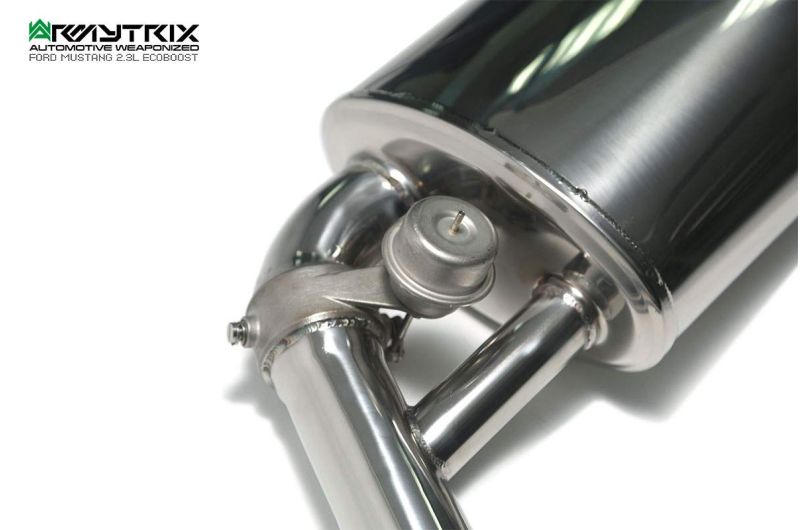 Tuyau d'échappement haute performance Armytrix en acier inoxydable avec revêtement céramique et simulateur de catalyseur pour Ferrari F12 (2012-2017)