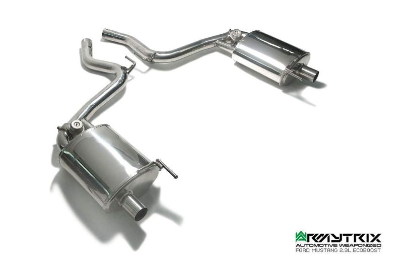 Tuyau d'échappement haute performance Armytrix en acier inoxydable avec revêtement céramique et simulateur de catalyseur pour Ferrari F12 (2012-2017)