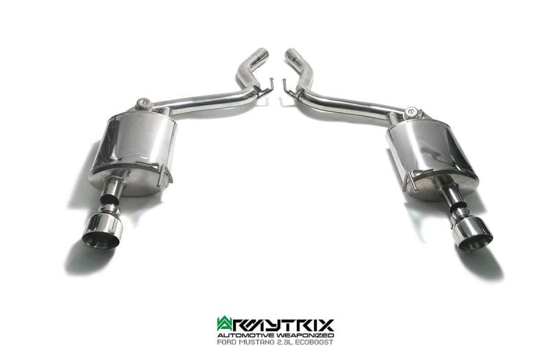 Tuyau d'échappement haute performance Armytrix en acier inoxydable avec revêtement céramique et simulateur de catalyseur pour Ferrari F12 (2012-2017)
