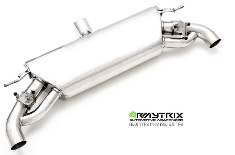 Système d'échappement Valvetronic Armytrix pour Audi TTRS 8S MK3 sans FAP (2017-présent)