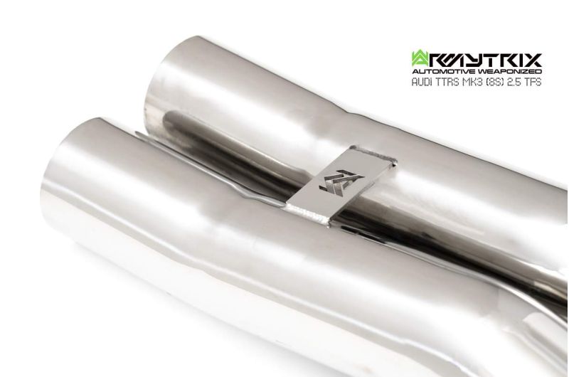 Système d'échappement Valvetronic Armytrix pour Audi TTRS 8S MK3 sans FAP (2017-présent)