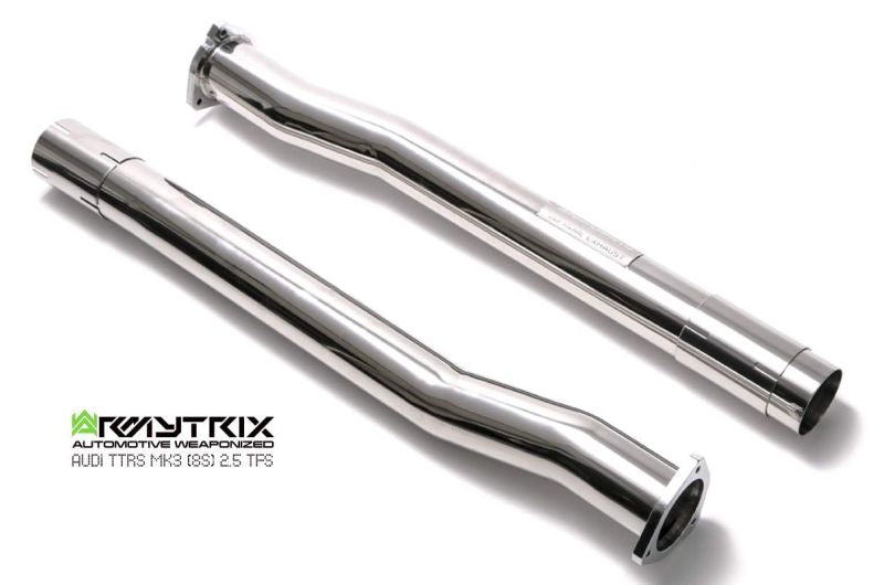 Système d'échappement Valvetronic Armytrix pour Audi TTRS 8S MK3 sans FAP (2017-présent)