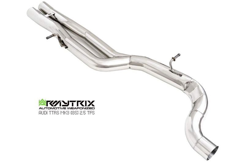 Système d'échappement Valvetronic Armytrix pour Audi TTRS 8S MK3 sans FAP (2017-présent)