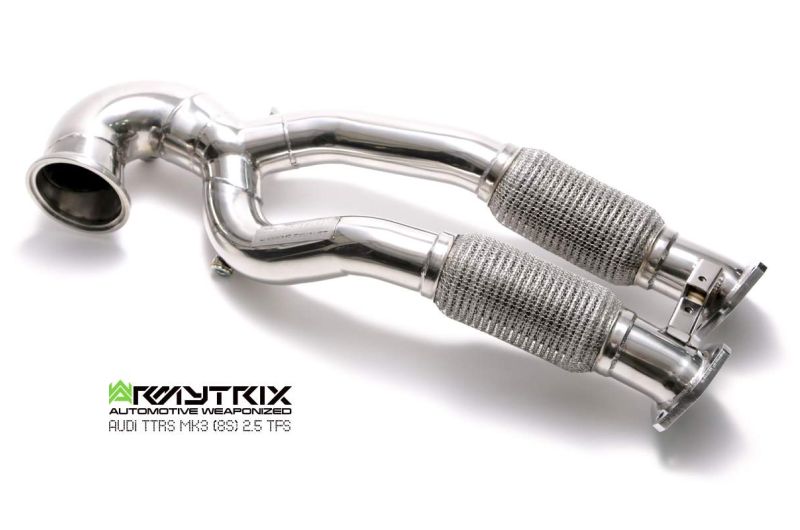 Système d'échappement Valvetronic Armytrix pour Audi TTRS 8S MK3 sans FAP (2017-présent)