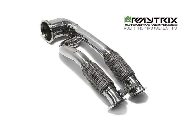 Système d'échappement Valvetronic Armytrix pour Audi TTRS 8S MK3 sans FAP (2017-présent)