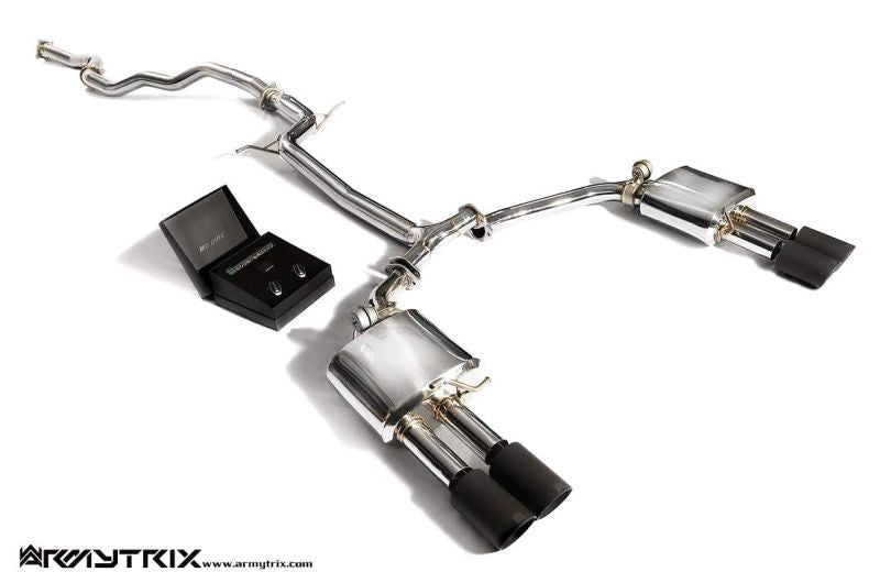 Audi A4 B8 1.8 TFSI Sedan/Avant (2008-2015) - Valvetronic Exhaust System - Armytrix Exhausts