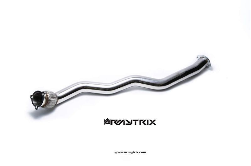 Audi A4 B8 1.8 TFSI Sedan/Avant (2008-2015) - Valvetronic Exhaust System - Armytrix Exhausts