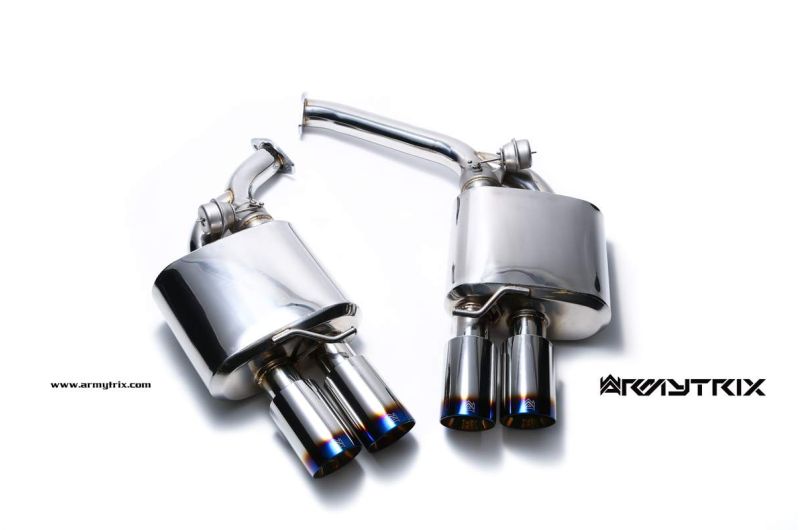 Audi A4 B8 1.8 TFSI Sedan/Avant (2008-2015) - Valvetronic Exhaust System - Armytrix Exhausts