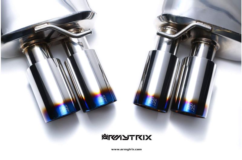 Audi A4 B8 1.8 TFSI Sedan/Avant (2008-2015) - Valvetronic Exhaust System - Armytrix Exhausts
