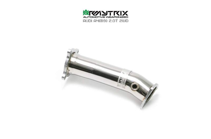 Audi A4 B9 2.0 TFSI Sedan/Avant (2WD) (2016-Present) - Valvetronic Exhaust System - Armytrix Exhausts