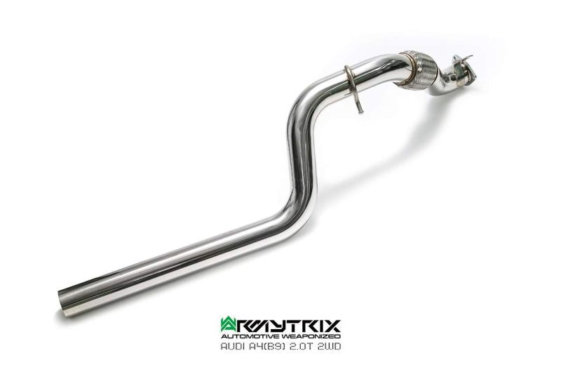 Audi A4 B9 2.0 TFSI Sedan/Avant (2WD) (2016-Present) - Valvetronic Exhaust System - Armytrix Exhausts