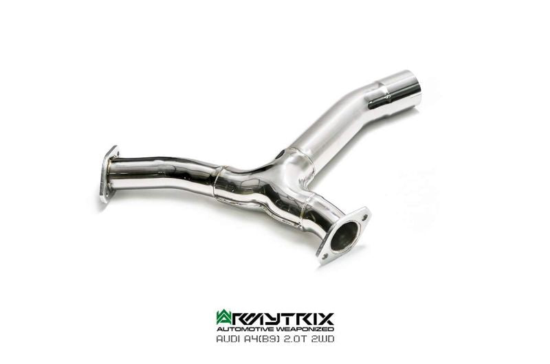 Audi A4 B9 2.0 TFSI Sedan/Avant (2WD) (2016-Present) - Valvetronic Exhaust System - Armytrix Exhausts