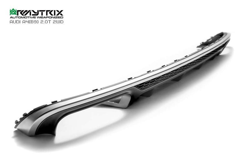 Audi A4 B9 2.0 TFSI Sedan/Avant (2WD) (2016-Present) - Valvetronic Exhaust System - Armytrix Exhausts