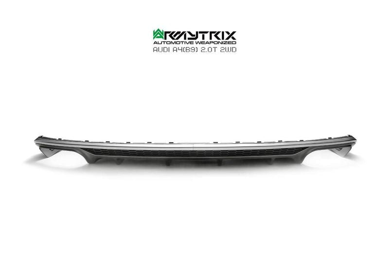 Audi A4 B9 2.0 TFSI Sedan/Avant (2WD) (2016-Present) - Valvetronic Exhaust System - Armytrix Exhausts