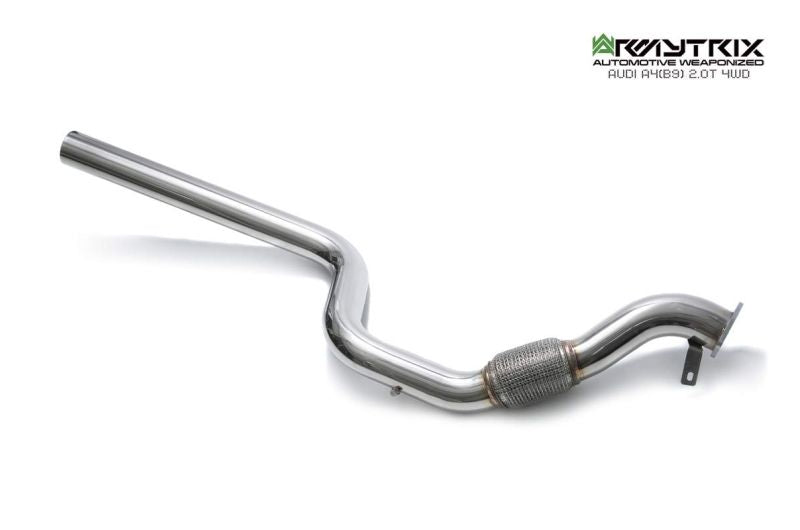 Système d'échappement Valvetronic Armytrix pour Audi A4 B9 2.0 TFSI Berline/Avant (4x4) (2016-présent)