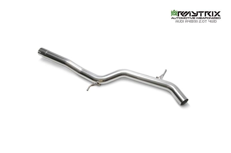 Système d'échappement Valvetronic Armytrix pour Audi A4 B9 2.0 TFSI Berline/Avant (4x4) (2016-présent)
