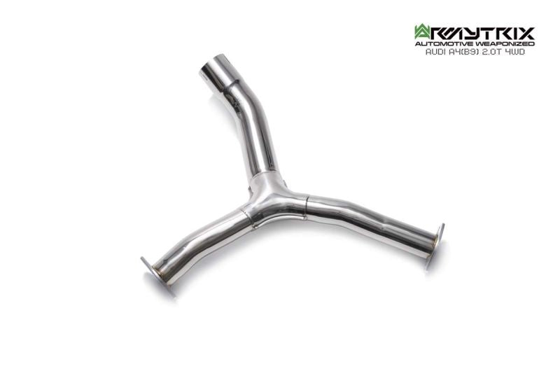 Système d'échappement Valvetronic Armytrix pour Audi A4 B9 2.0 TFSI Berline/Avant (4x4) (2016-présent)