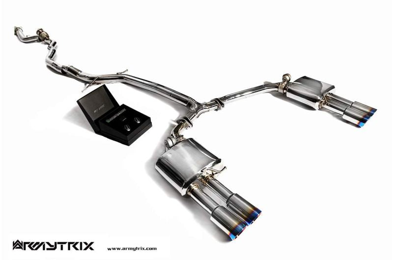 Audi A5 B8 1.8 2.0 TFSI Coupe/Cabriolet (2008-2015) - Valvetronic Exhaust System - Armytrix Exhausts