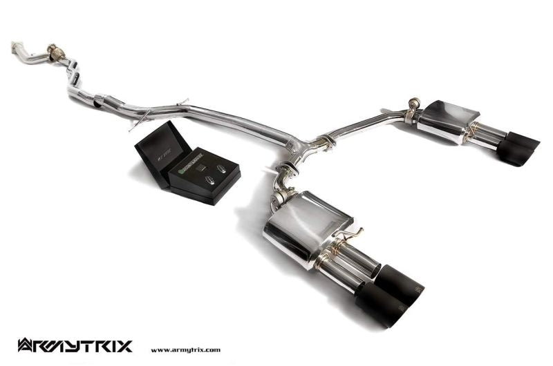 Audi A4 B8 1.8 TFSI Sedan/Avant (2008-2015) - Valvetronic Exhaust System - Armytrix Exhausts