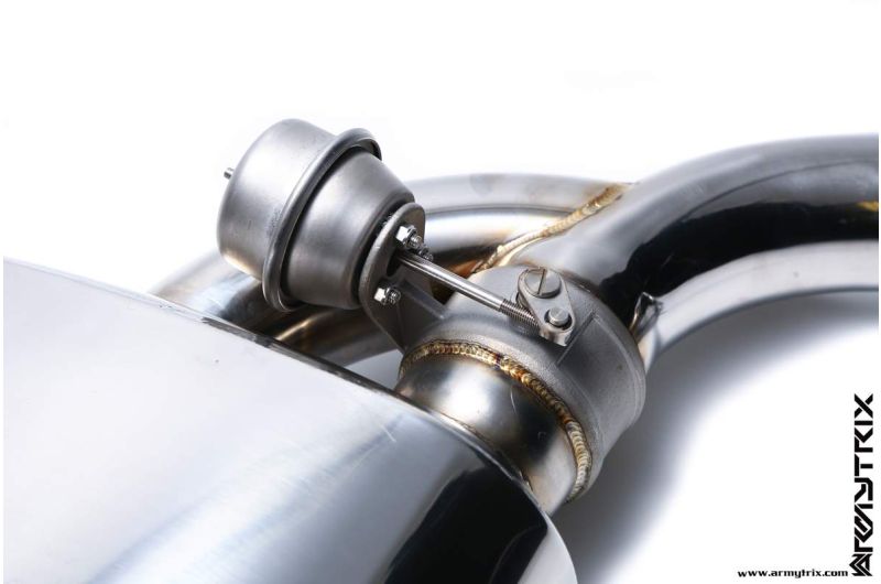 Audi A4 B8 1.8 TFSI Sedan/Avant (2008-2015) - Valvetronic Exhaust System - Armytrix Exhausts