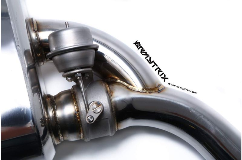 Audi A4 B8 1.8 TFSI Sedan/Avant (2008-2015) - Valvetronic Exhaust System - Armytrix Exhausts