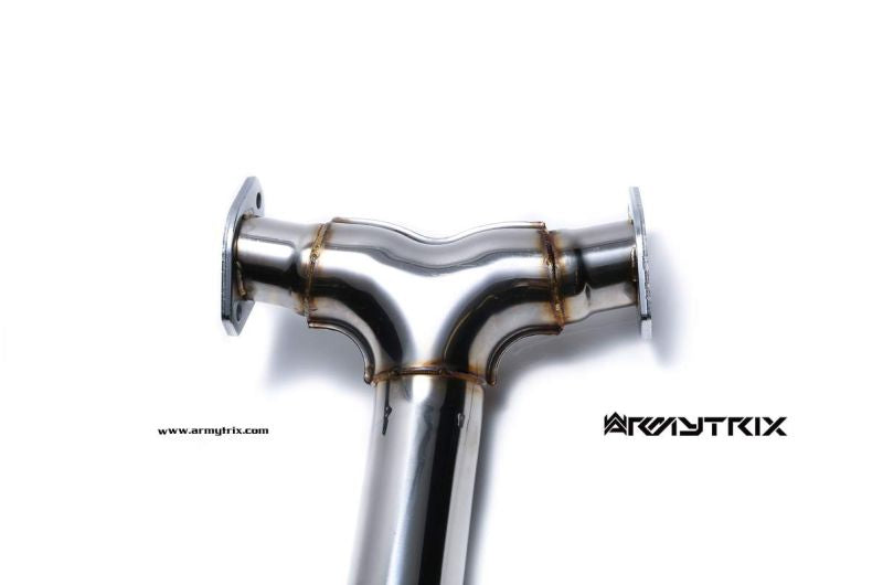 Audi A4 B8 1.8 TFSI Sedan/Avant (2008-2015) - Valvetronic Exhaust System - Armytrix Exhausts