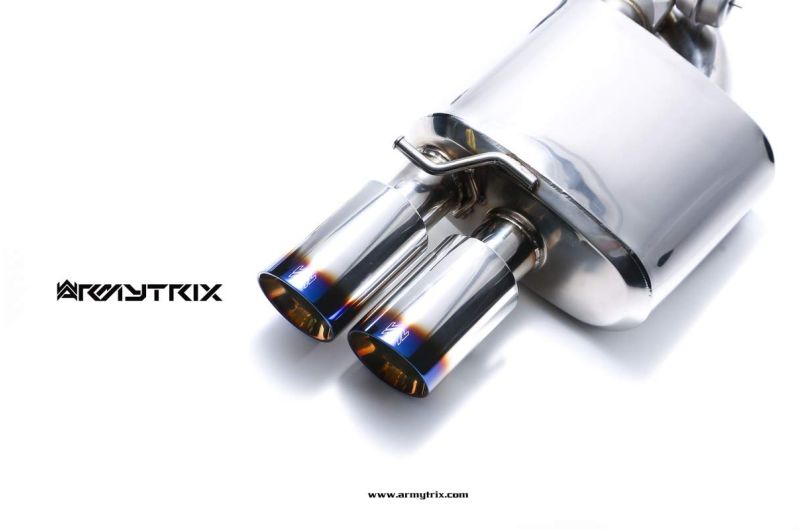 Audi A4 B8 1.8 TFSI Sedan/Avant (2008-2015) - Valvetronic Exhaust System - Armytrix Exhausts