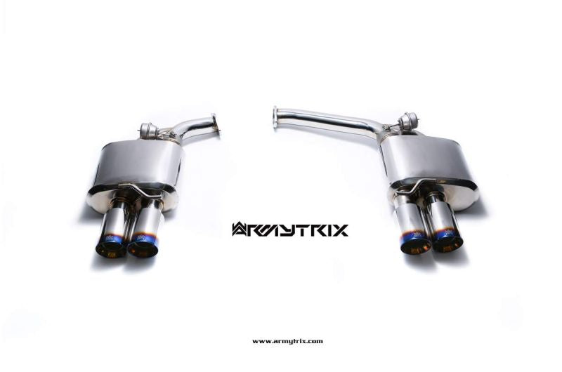 Audi A4 B8 1.8 TFSI Sedan/Avant (2008-2015) - Valvetronic Exhaust System - Armytrix Exhausts
