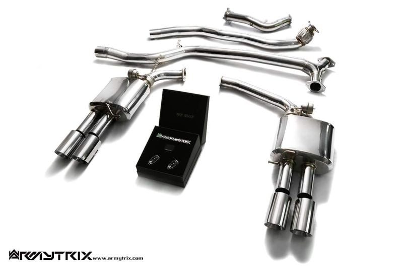 Audi A4 B8 1.8 TFSI Sedan/Avant (2008-2015) - Valvetronic Exhaust System - Armytrix Exhausts