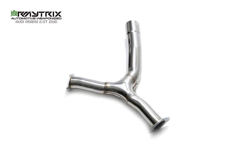 Audi A5 B9 2.0 TFSI Sportback 2WD (2016-present) - Valvetronic Exhaust System - Armytrix Exhausts