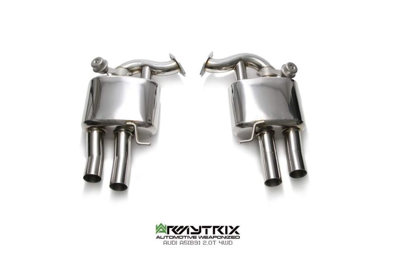 Audi A5 B9 2.0 TFSI Sportback 4WD (2016-present) - Valvetronic Exhaust System - Armytrix Exhausts