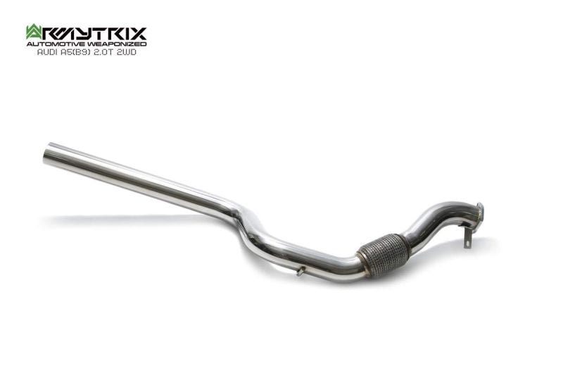 Système d'échappement Valvetronic Armytrix pour Audi A5 B9 2.0 TFSI Coupé 2WD (2016-présent)