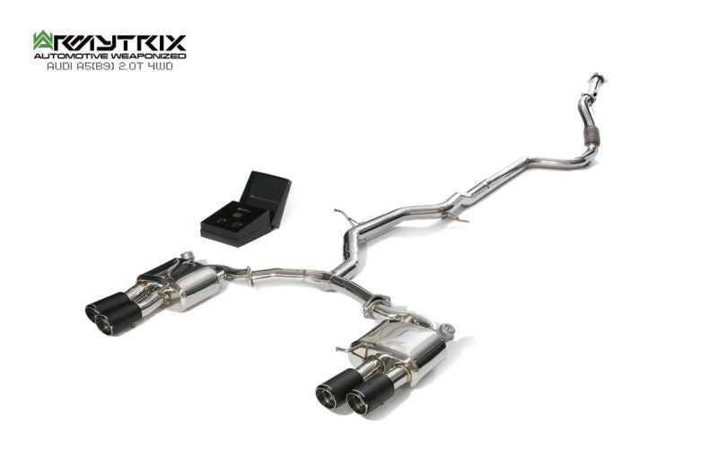 Système d'échappement Valvetronic Armytrix pour Audi A5 B9 2.0 TFSI Coupé Quattro (2016-présent)