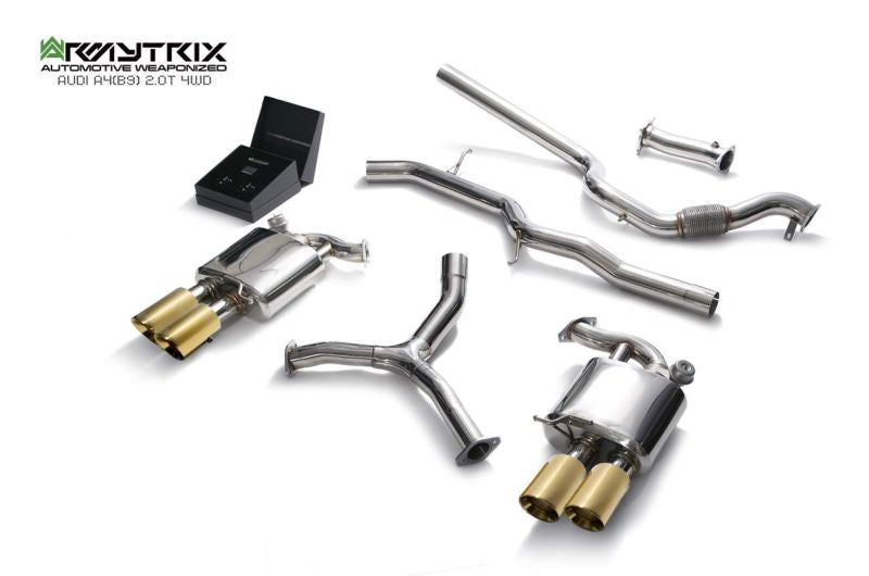 Système d'échappement Valvetronic Armytrix pour Audi A5 B9 2.0 TFSI Coupé Quattro (2016-présent)