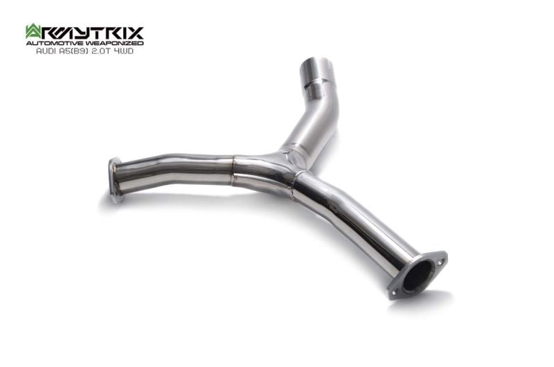 Système d'échappement Valvetronic Armytrix pour Audi A5 B9 2.0 TFSI Coupé Quattro (2016-présent)