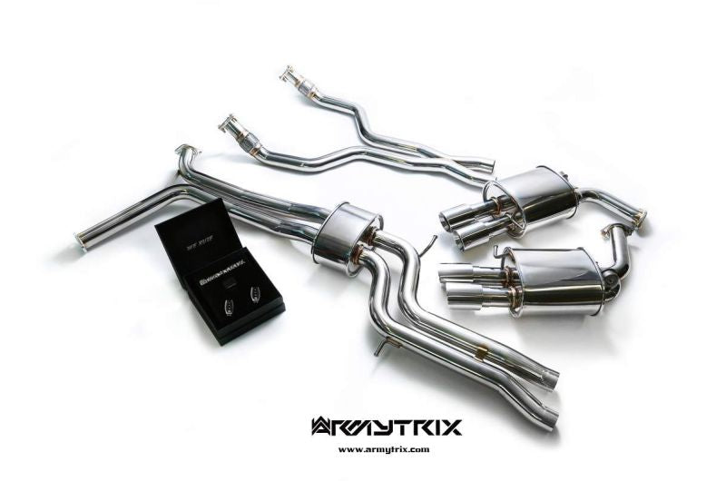 Audi A6 C7 3.0 TFSI (2011-2017) - Valvetronic Exhaust System - Armytrix Exhausts
