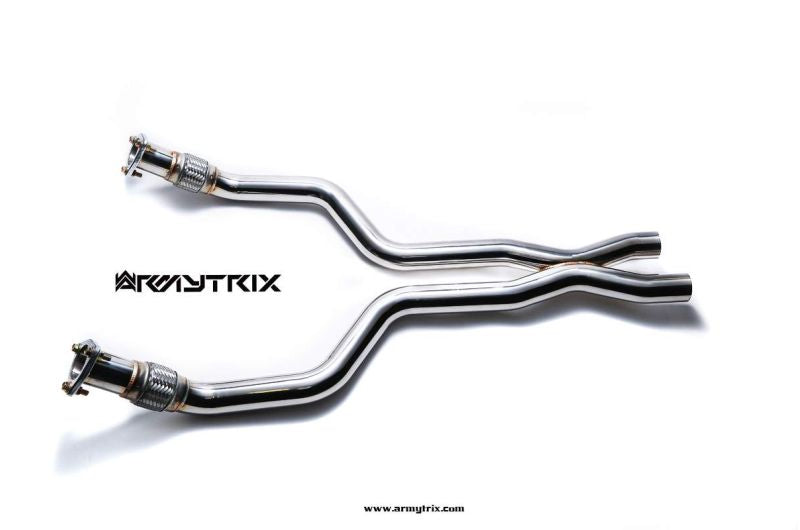 Audi A6 C7 3.0 TFSI (2011-2017) - Valvetronic Exhaust System - Armytrix Exhausts