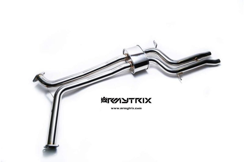 Audi A6 C7 3.0 TFSI (2011-2017) - Valvetronic Exhaust System - Armytrix Exhausts
