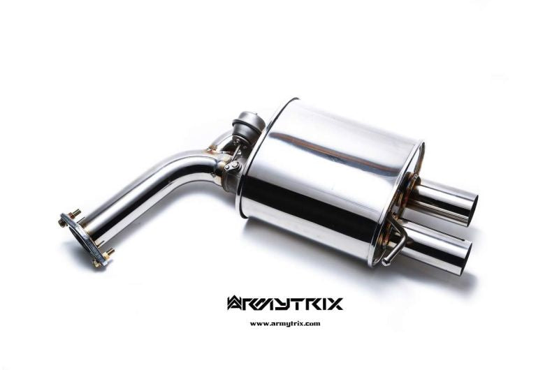 Audi A6 C7 3.0 TFSI (2011-2017) - Valvetronic Exhaust System - Armytrix Exhausts